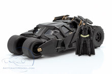 Load image into Gallery viewer, Jada Batman The Dark Knight Batmobile wfigure 124 DieCast Toys

