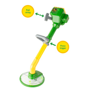 John Deere Power Trimmer Whipper Snipper toy pretend play