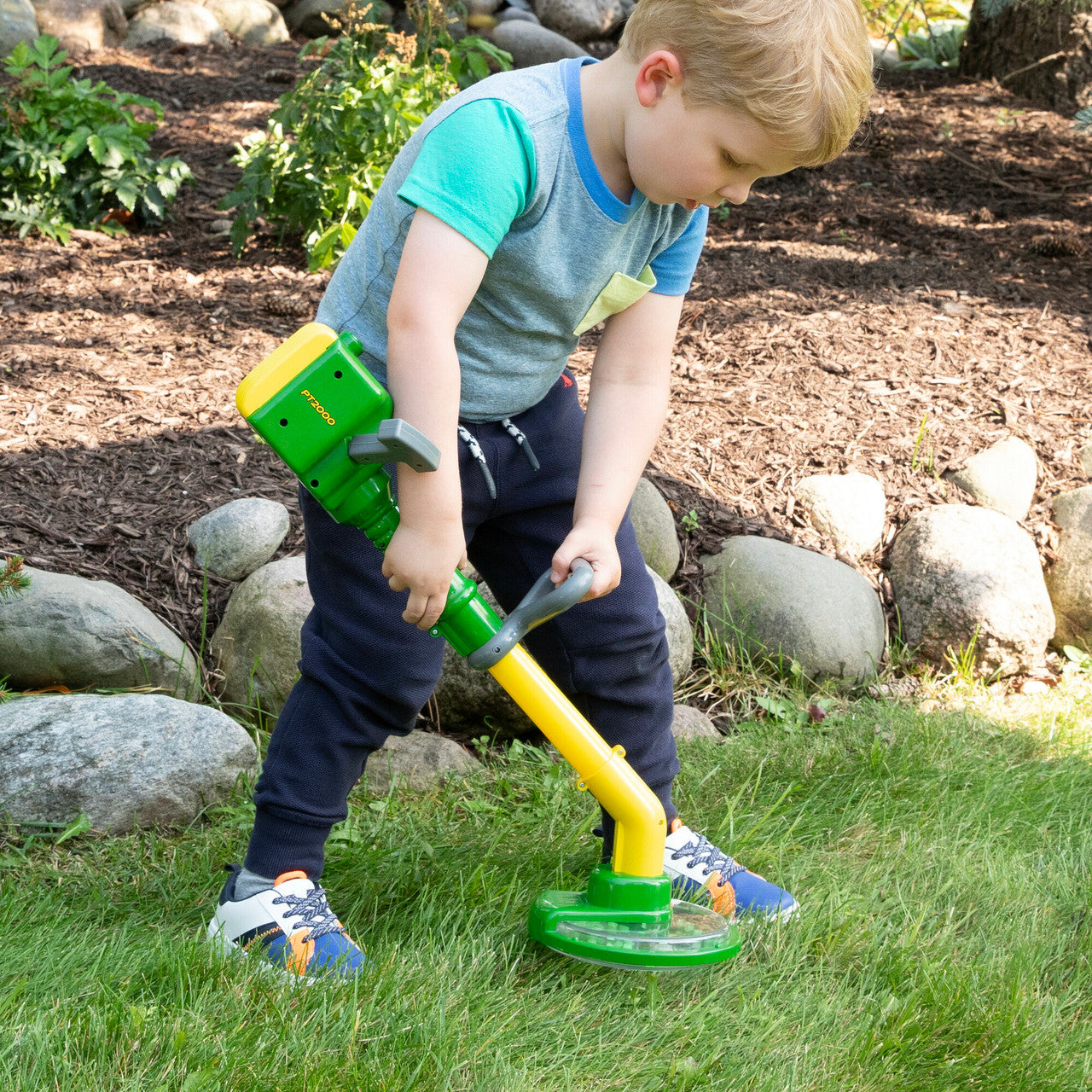 John Deere Power Trimmer Whipper Snipper toy pretend play