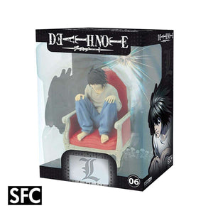 ABYSTYLE Studio Death Note L 1:10 Scale Collectable PVC Figure