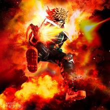 Load image into Gallery viewer, MY HERO ACADEMIA Figurine Bakugo AP Shot
