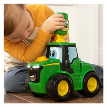 Load image into Gallery viewer, Tomy John Deere Johnny Tractor with Key
