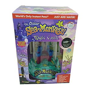 Sea Monkeys Magic Castle – Fun Underwater Adventure!