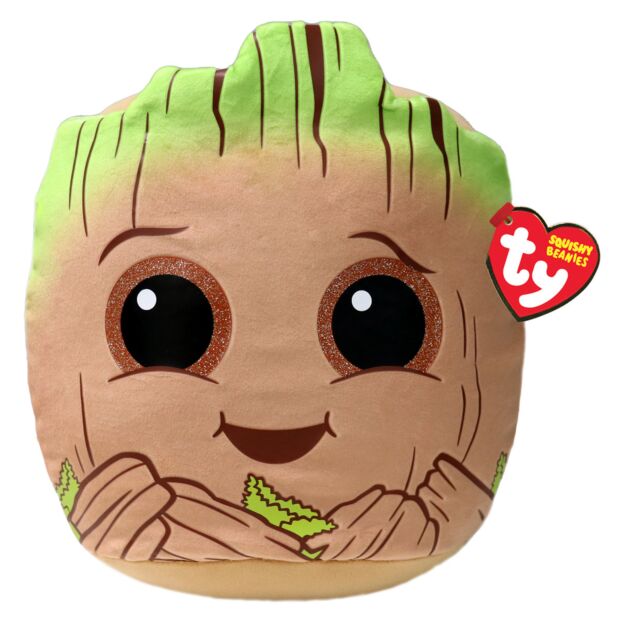 Ty Marvel Groot 14” Squishaboo