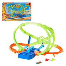 Load image into Gallery viewer, Hot Wheels Hypersphere Crash Track Set
