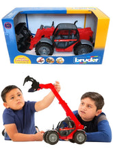 Load image into Gallery viewer, bruder Brother Manitou Telescopic Loader MLT 633

