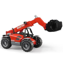 Load image into Gallery viewer, bruder Brother Manitou Telescopic Loader MLT 633
