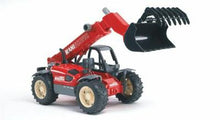 Load image into Gallery viewer, bruder Brother Manitou Telescopic Loader MLT 633

