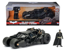 Load image into Gallery viewer, Jada Batman The Dark Knight Batmobile wfigure 124 DieCast Toys
