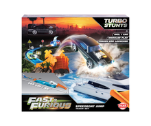 Load image into Gallery viewer, Fast &amp; Furious - Speedboat Jump Track Set
