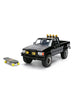 BACK TO THE FUTURE MARTY'S SKATEBOARD AND 1985 TOYOTA PICKUP DIE CAST 1/24 MODEL