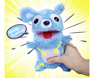 ScreamerZ Bear - 30 cm - Blue