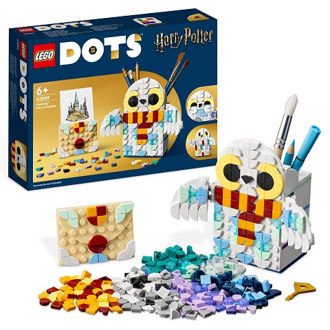 LEGO 41809 DOTS Harry Potter Pen holder in the shape of Hedwig
