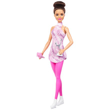 Load image into Gallery viewer, Barbie You can Be Anything Doll Figure Skater
