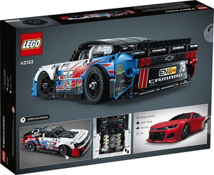LEGO 42153 NASCAR Next Gen Chevrolet Camaro ZL1