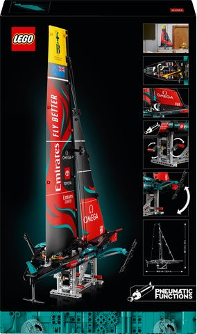 LEGO Technic Yacht Emirates Team New Zealand