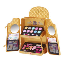 Load image into Gallery viewer, Shimmer N Sparkle All-In-One Beauty Makeup Back Pack
