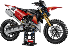 Load image into Gallery viewer, LEGO Technic Ducati Desmo450 MX Factory Motorcycle 42238
