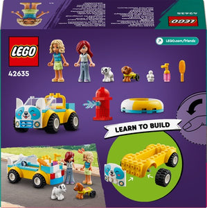 LEGO 42635 Dog Grooming Car