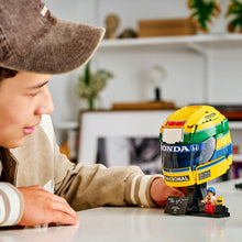 Load image into Gallery viewer, LEGO  43024 Ayrton Senna Helmet
