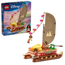 Load image into Gallery viewer, LEGO Disney LEGO 43270 Moana's Adventure Canoe
