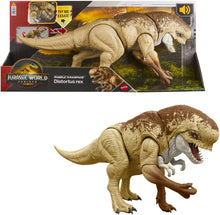 Load image into Gallery viewer, Jurassic World: Rebirth Rumble 'N Rampage Distortus Rex
