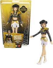 Load image into Gallery viewer, KPop Demon Hunters HUNTR/X Zoey 12-Inch Singing Doll [Sings Canta, 'Golden' Performance]
