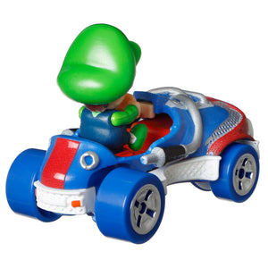 Hot Wheels Mario Kart Baby Luigi Sneeker Diecast Car