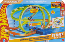 Load image into Gallery viewer, Hot Wheels Hypersphere Crash Track Set
