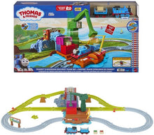 Load image into Gallery viewer, Thomas &amp; Friends Cranky’s Dockside Delivery Train Set
