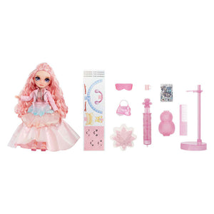 Rainbow High Winter Wonderland Doll - Bella Pink