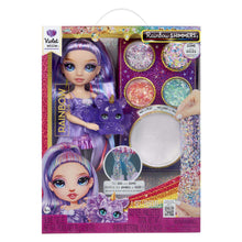 Load image into Gallery viewer, Rainbow High Fashion Doll with Slime - Violet
