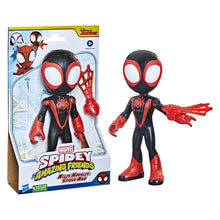 Load image into Gallery viewer, Marvel Spidey and His Amazing Friends Miles Morales Spider-Man Action Figure
