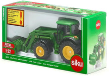 Load image into Gallery viewer, John Deere 1:32 scale Die Cast Tractor
