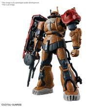 Load image into Gallery viewer, HG Zaku II (F Type) Solari's Machine Requiem for Vengeance 1/144 Model Kit
