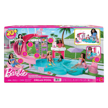 Load image into Gallery viewer, Barbie Dream Pool Playset Doll Ultimate 20+ accessories Fashion doll 3+
