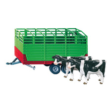 Load image into Gallery viewer, Siku 2875 Cattle trailer 1:32
