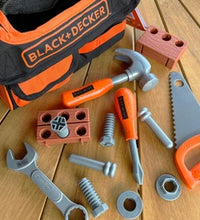 Load image into Gallery viewer, Smoby Black+Decker Tool Bag
