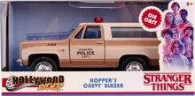 Load image into Gallery viewer, Stranger Things Hopper's Chevy Blazer 1:32 Scale Diecast Car
