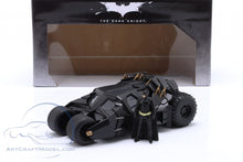 Load image into Gallery viewer, Jada Batman The Dark Knight Batmobile wfigure 124 DieCast Toys
