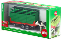 Load image into Gallery viewer, Siku 2875 Cattle trailer 1:32
