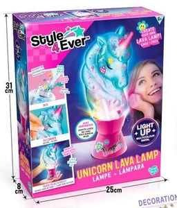 Style 4 Ever Unicorn DIY Lava Lamp