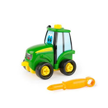 Load image into Gallery viewer, JOHN DEERE BUILD-A-BUDDY, JOHNNY TRACTOR AND SCREWDRIVER
