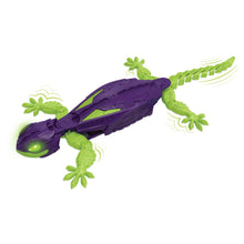 Load image into Gallery viewer, Hex Bots Glow in the Dark R/C Wall Crawler Gecko - Purple
