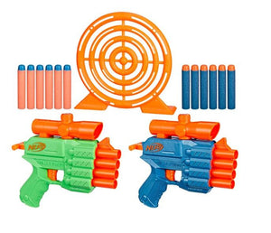 Hasbro, Nerf Elte - 2.0 Face Off Target Set