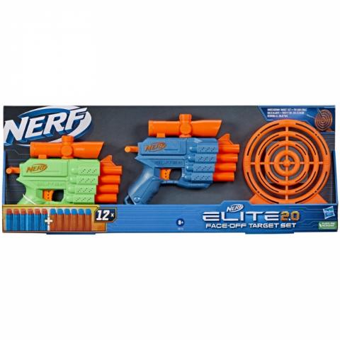 Hasbro, Nerf Elte - 2.0 Face Off Target Set