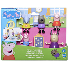Load image into Gallery viewer, Hasbro Peppa Pig Playgroup Playset With 5 Figures And 6 Accessories
