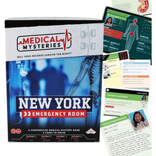 Load image into Gallery viewer, Tomy Medical Mysteries | New York Emergency Room | Game
