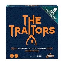 Load image into Gallery viewer, Traitors Board Game Second Edition

