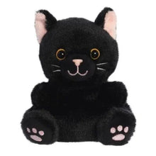 Load image into Gallery viewer, Twilight Black Cat Palm Pal
